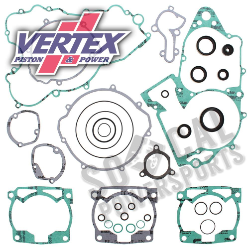 Vertex - Vertex Complete Gasket Set - 811300
