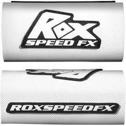 Rox Speed FX - Rox Speed FX Rox Rubberized Fabric Bar Pad - White - 2BP1LW