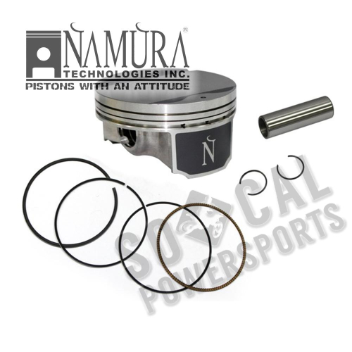 Namura Technologies - Namura Technologies Piston Kit - Standard Bore 89.96mm, 11.3:1 Compression - NA-30002
