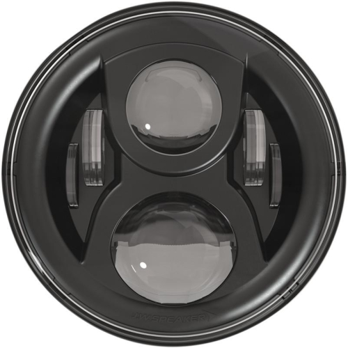 J.W. Speaker - J.W. Speaker 8700 EVO 2 Dual Burn Headlight with Mounting Ring - Black - 0554981