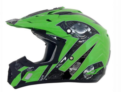 AFX - AFX Peak for FX-17 Gear Helmets - Bright Green - 0132-0819