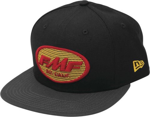 FMF Racing - FMF Racing Camber Hat - HO9196902-BLK - Black - OSFM