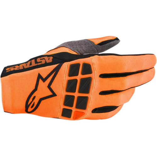 Alpinestars - Alpinestars Racefend Gloves - 3563520-451-L - Orange/Black - Large