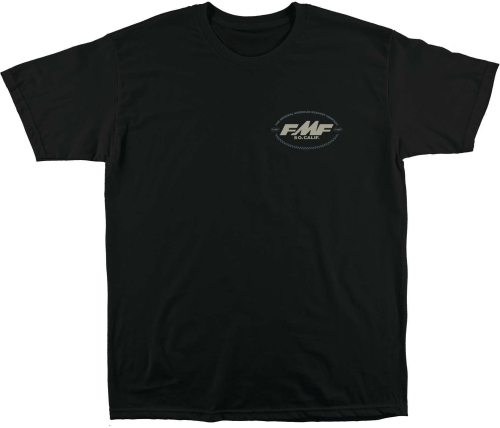 FMF Racing - FMF Racing Authentic T-Shirt - FA9118901-BLK-MD - Black - Medium