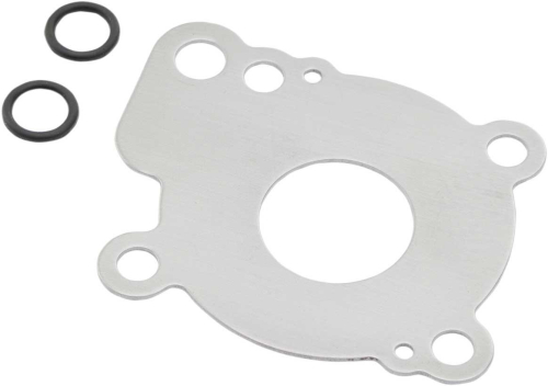 Drag Specialties - Drag Specialties Replacement Partition Plate & O-Ring Set for Twin Cam 96ci. Applications - 0932-0222