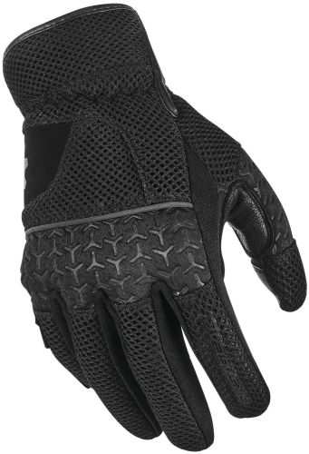 Firstgear - Firstgear Rush Air Gloves - 1002-0101-0057 - Black - 3XL