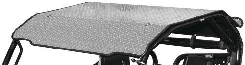Over Armour Offroad - Over Armour Offroad Diamond Plate Hard Top - Silver - CF-UFORCE-HT01