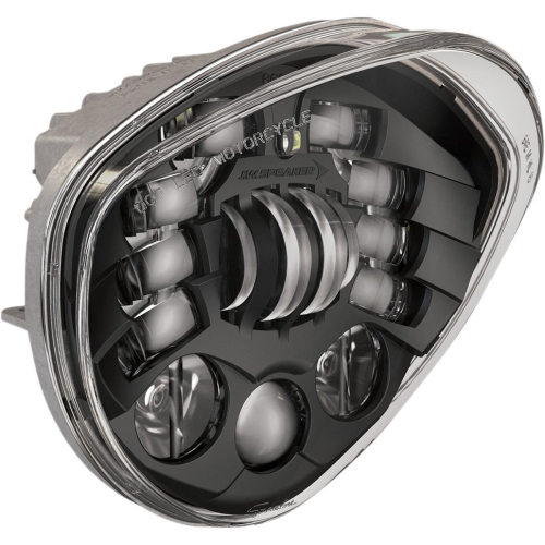 J.W. Speaker - J.W. Speaker 7in. LED Adaptive 2 Headlight - Black - 0555151