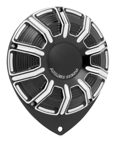 Arlen Ness - Arlen Ness 10-Gauge Thermostat Cover - Black - I1216