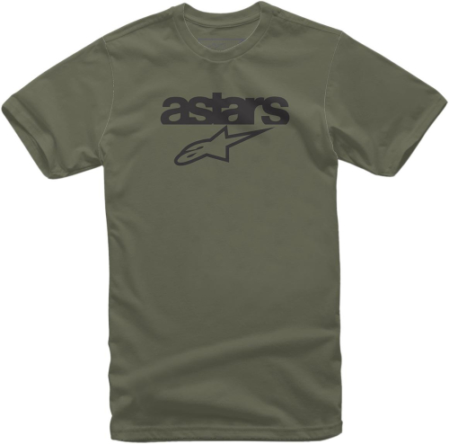 Alpinestars - Alpinestars Heritage Blaze T-Shirt - 1038720026902X - Military - 2XL