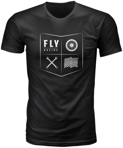 Fly Racing - Fly Racing Fly All Things Moto T-Shirt - 352-1210X - Black - X-Large