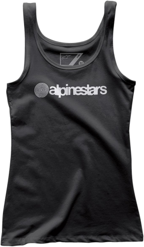 Alpinestars - Alpinestars Ageless Womens Tank Top - 1W196310010L - Black - Large