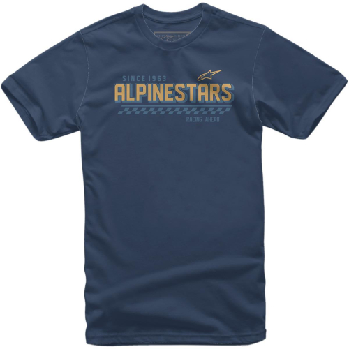 Alpinestars - Alpinestars Coronal T-Shirt - 1139-72290-702X - Navy - 2XL