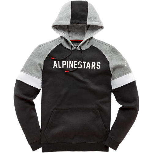 Alpinestars - Alpinestars Leader Hoodie - 101951007-102X - Black - 2XL