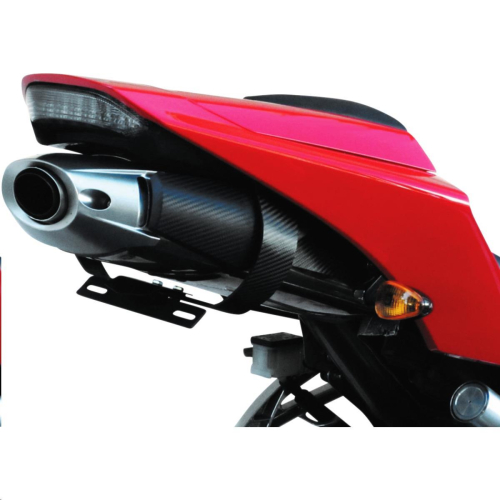 Targa - Targa Tail Kit with Turn Signals - Black/Clear - 22-183-L