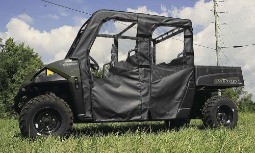 Over Armour Offroad - Over Armour Offroad UTV Soft Door and Rear Panel Kit - PO-14MIDCREW-DRW01