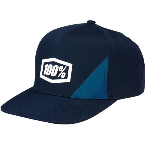 100% - 100% Cornerstone Youth Snapback Hat - 20050-015-00 - Navy - OSFM