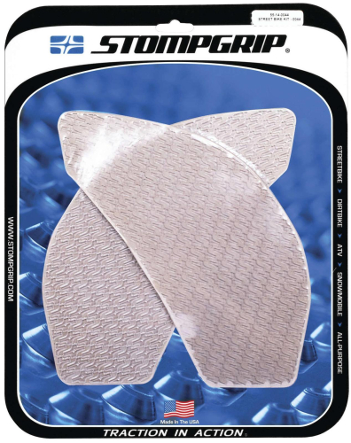 Stompgrip - Stompgrip Icon Tank Kits - Clear - 55-14-0044