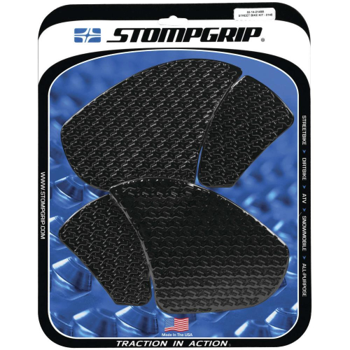Stompgrip - Stompgrip Icon Tank Kits - Black - 55-14-0148B