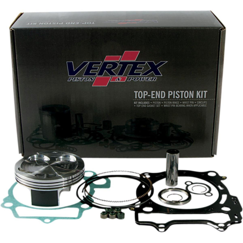 Vertex - Vertex Forged Top End Kit - Standard Bore 76.97mm, High Compression - VTKTC24124C