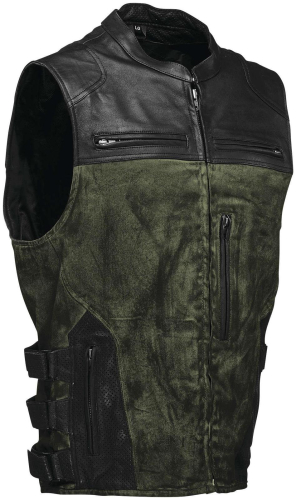 Speed & Strength - Speed & Strength Tough As Nails Vest - 1114-0505-0657 - Olive Green - 3XL