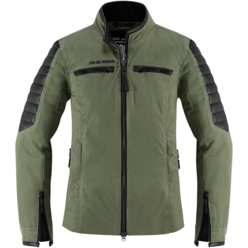Icon 1000 - Icon 1000 MH 1000 Womens Jacket - 842.2822-1057 - Green - X-Small