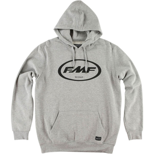 FMF Racing - FMF Racing Factory Classic Don Pullover - F351S21102LGRL - Light Gray - Large