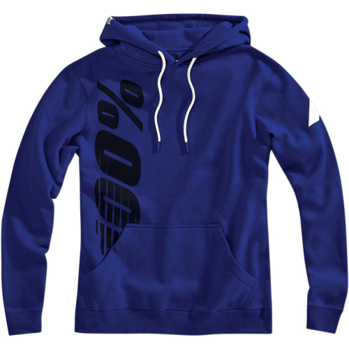 100% - 100% Arcane Pullover Hoody - 36031-002-13 - Blue - X-Large