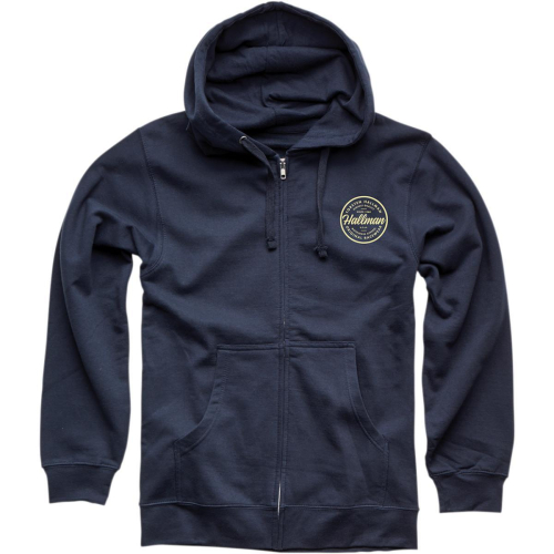 Thor - Thor Traditions Zip-Up Hoody - 3050-4618 - Navy - X-Large