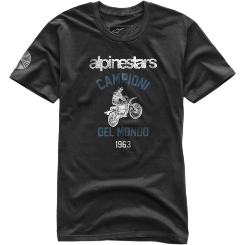 Alpinestars - Alpinestars Jump Premium T-Shirt - 10377201610M - Black - Medium