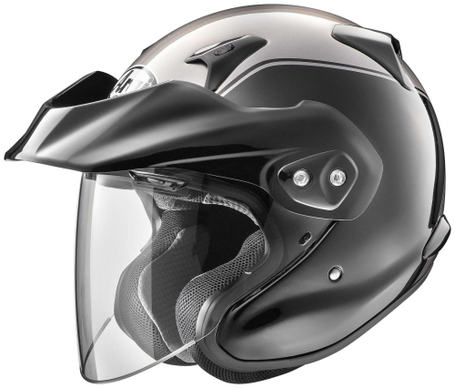 Arai Helmets - Arai Helmets XC-W Gold Wing Helmet - 820620 - Silver - X-Small
