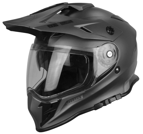 Just 1 - Just 1 J34 Shape Helmet - 6073310233001-03 - Titanium - Small