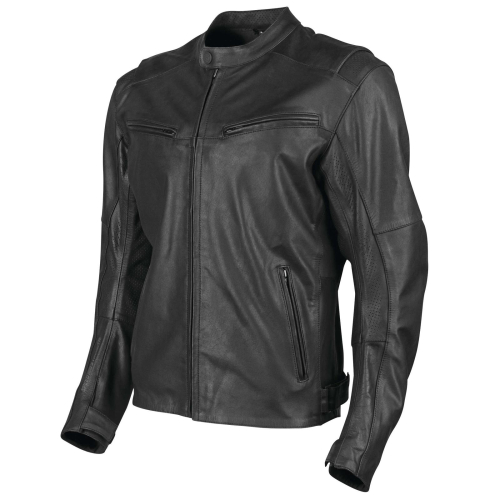 Speed & Strength - Speed & Strength Dark Horse Leather Jacket - 1101-0213-0052 - Black - Small