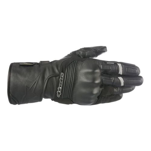 Alpinestars - Alpinestars Patron Gore-Tex Leather Gloves - 3526518-10-3X - Black - 3XL