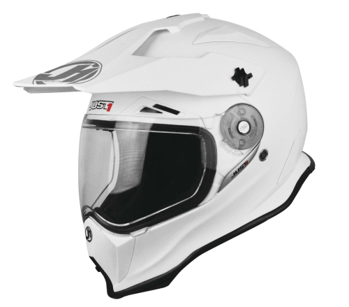 Just 1 - Just 1 Visor for J14 Solid Helmet - White - 909087