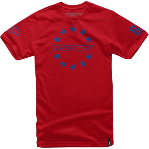 Alpinestars - Alpinestars Ace T-Shirt - 10367201230M - Red - Medium