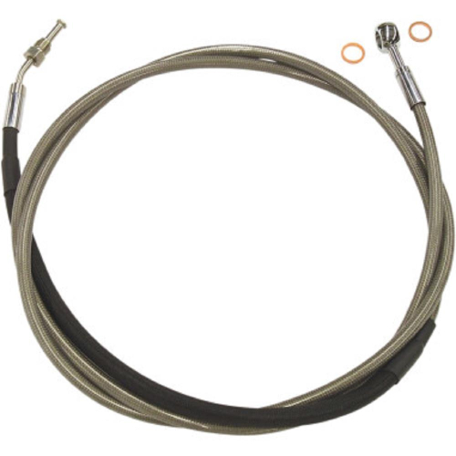 Magnum - Magnum XR Stainless Hydraulic Clutch Line - Stock Length - Stainless Steel - SSC010472