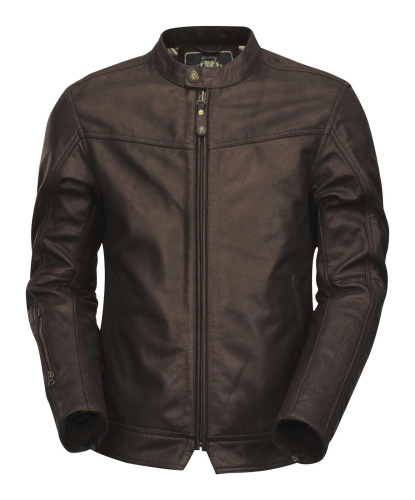 RSD - RSD Walker Leather Jacket - 0801-0242-1256 - Brown - 2XL