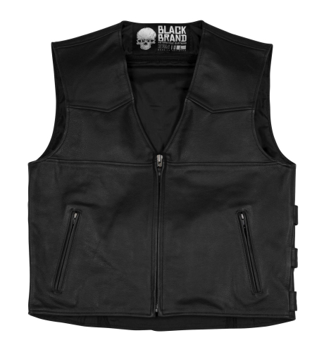 Black Brand - Black Brand Guardian Vest - BB3048 - Black - 4XL