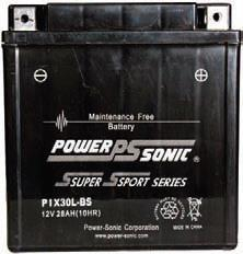 Power Sonic - Power Sonic Factory Activated Maintenance Free High Performance Battery - PTX14AHLBS-FS