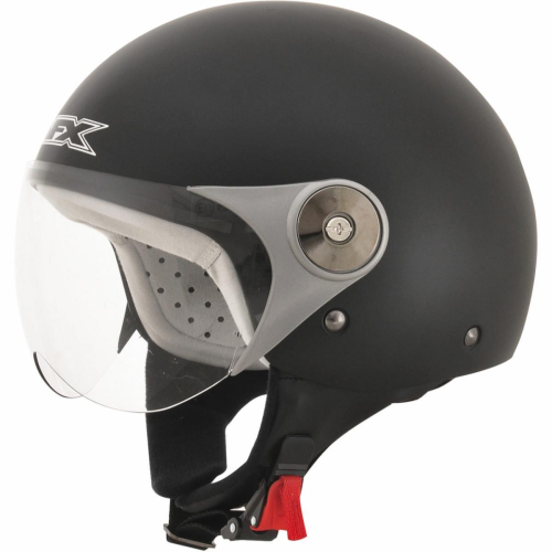 AFX - AFX FX-33Y Solid Youth Helmet - 01070003 - Black Scooter - Large