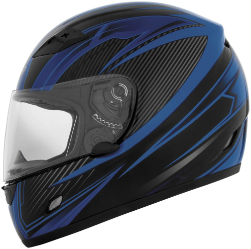 Cyber Helmets - Cyber Helmets US-39 Street Pro Helmet - 641642 - Blue - Small