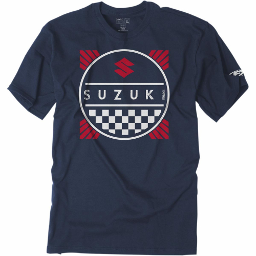Factory Effex - Factory Effex Suzuki Youth T-Shirt - 19-83400 - Blue - Small