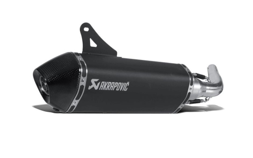 Akrapovic - Akrapovic Slip-On Line Exhaust - Black Stainless Steel Muffler - SVE3SO5HRBL