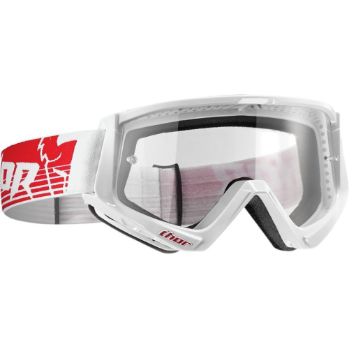 Thor - Thor Conquer Goggles - XF-2-2601-1927 - Red/White - OSFM