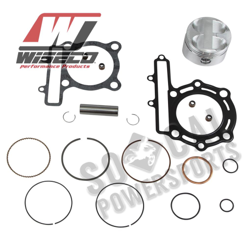 Wiseco - Wiseco Top End Kit - 1.00mm Oversize to 75.00mm, 11.5:1 Compression - PK1748
