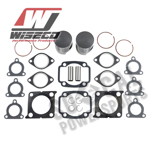 Wiseco - Wiseco Top End Kit - 1.00mm Oversize to 61.00mm - SK1388
