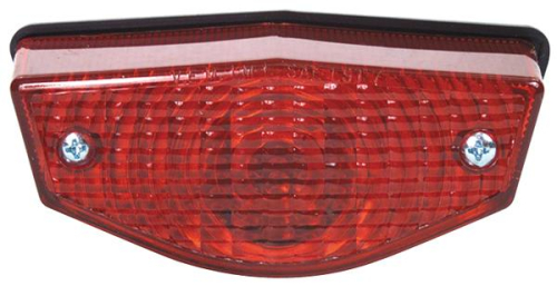 Chris Products - Chris Products Universal Taillight Assembly - Lens - LM1