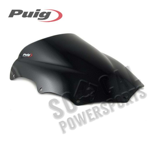 PUIG - PUIG Racing Windscreen - Carbon Look - 0950C