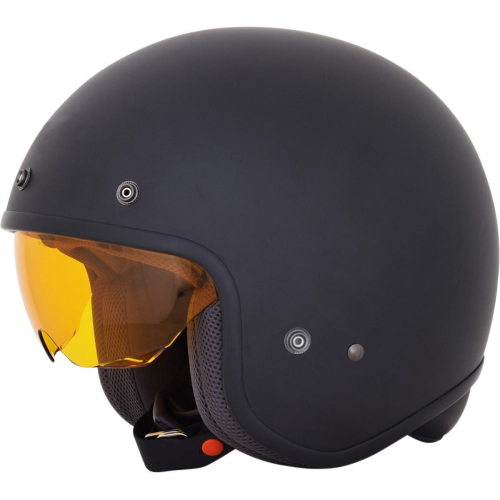 AFX - AFX FX-142 Super Scoot Solid Helmet - 0104-2595 - Matte Black - Large